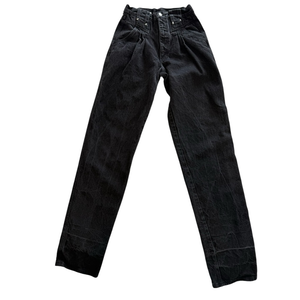 Rare Vintage Roper 80’s Women’s Black Jeans Size 7